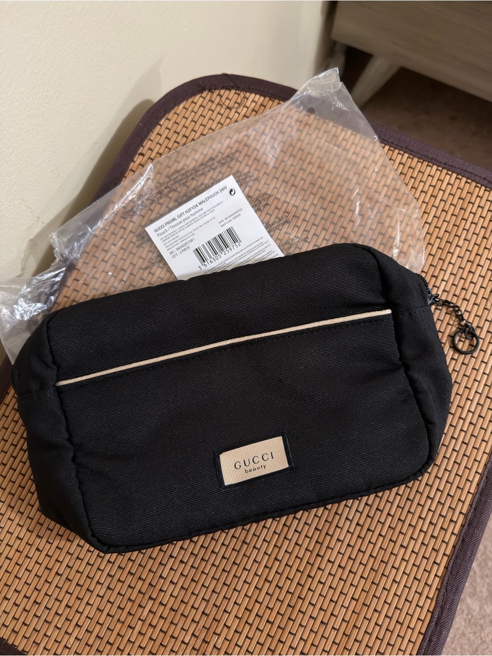 Gucci Black Men's Pouch
